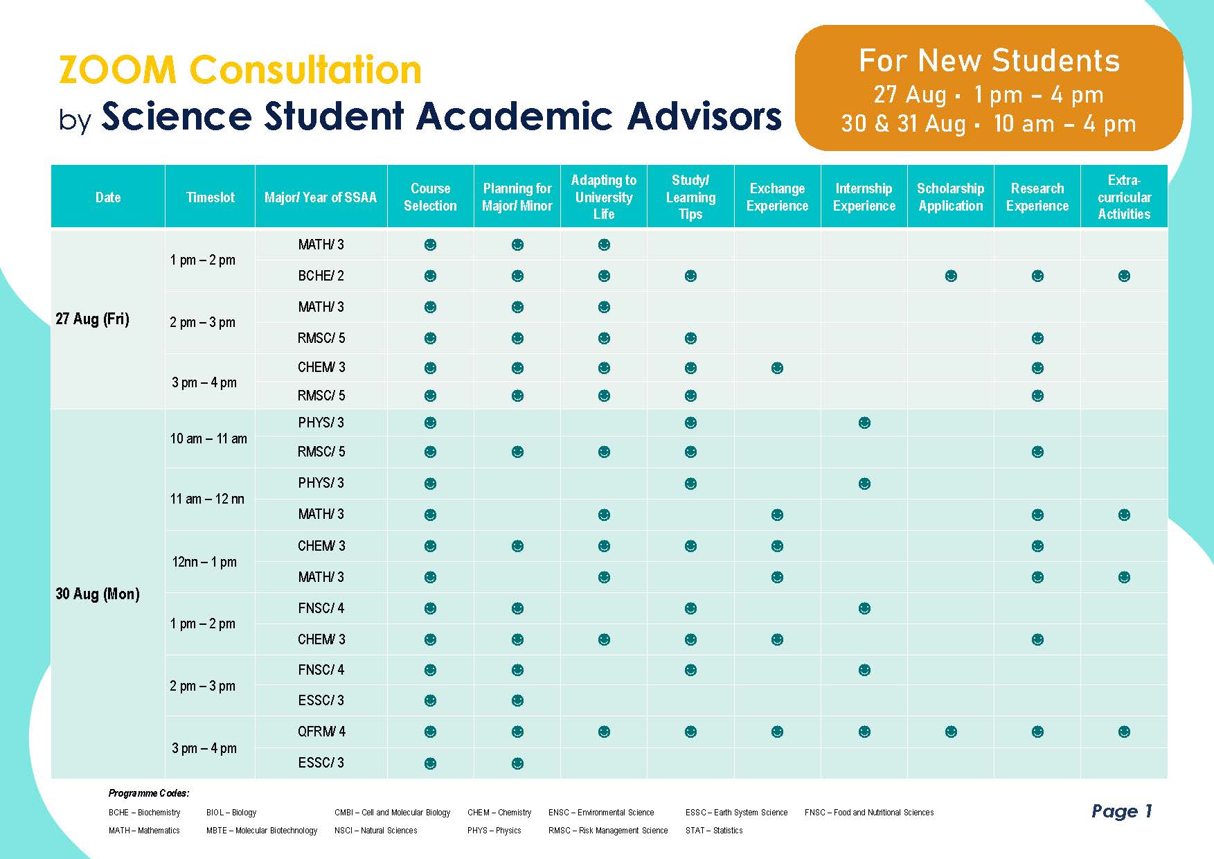 SSAA Poster 2021 22 T1 for new students without names Page 2