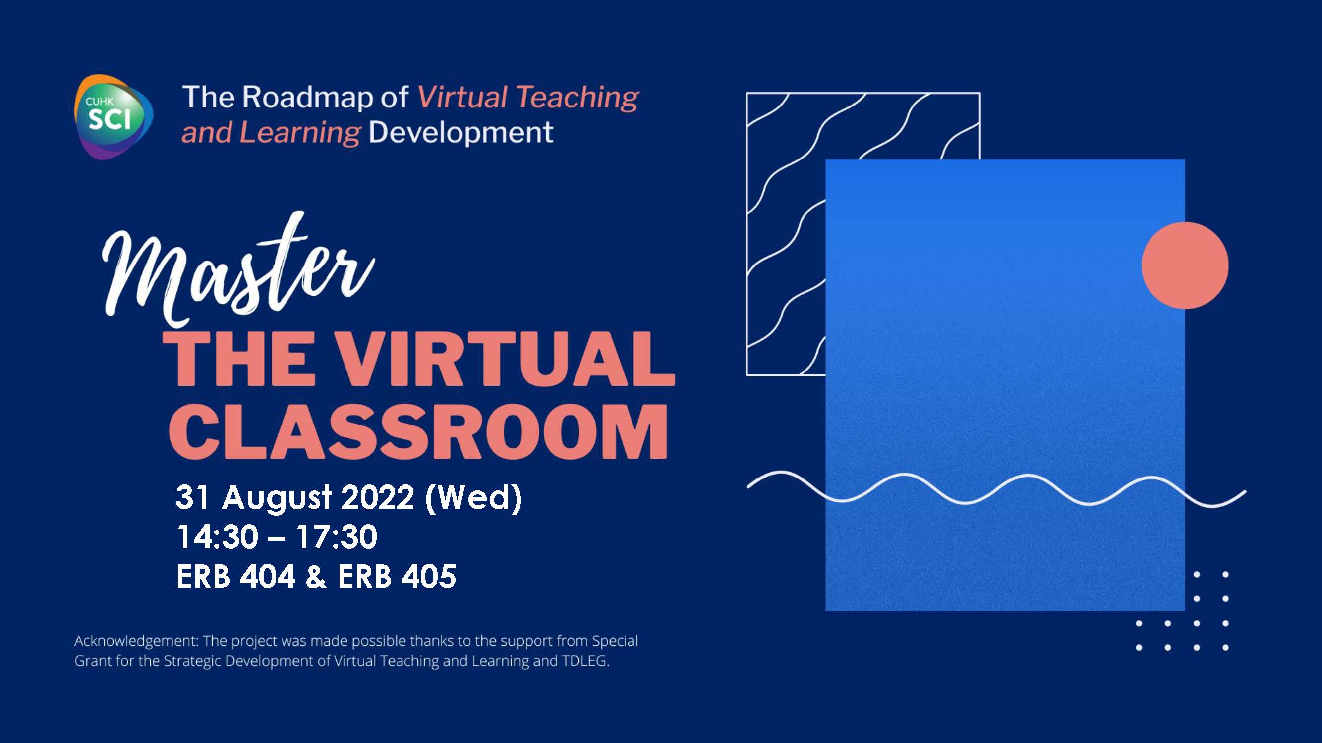 FOS VTL Master the Virtual Classroom poster Page 1