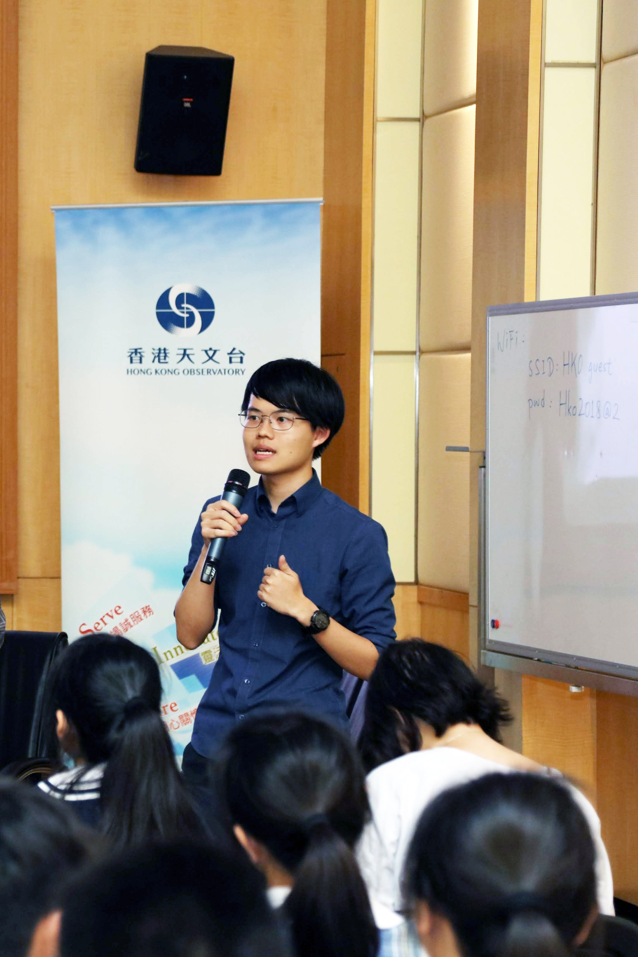 LAU King Heng is passionate about atmospheric science