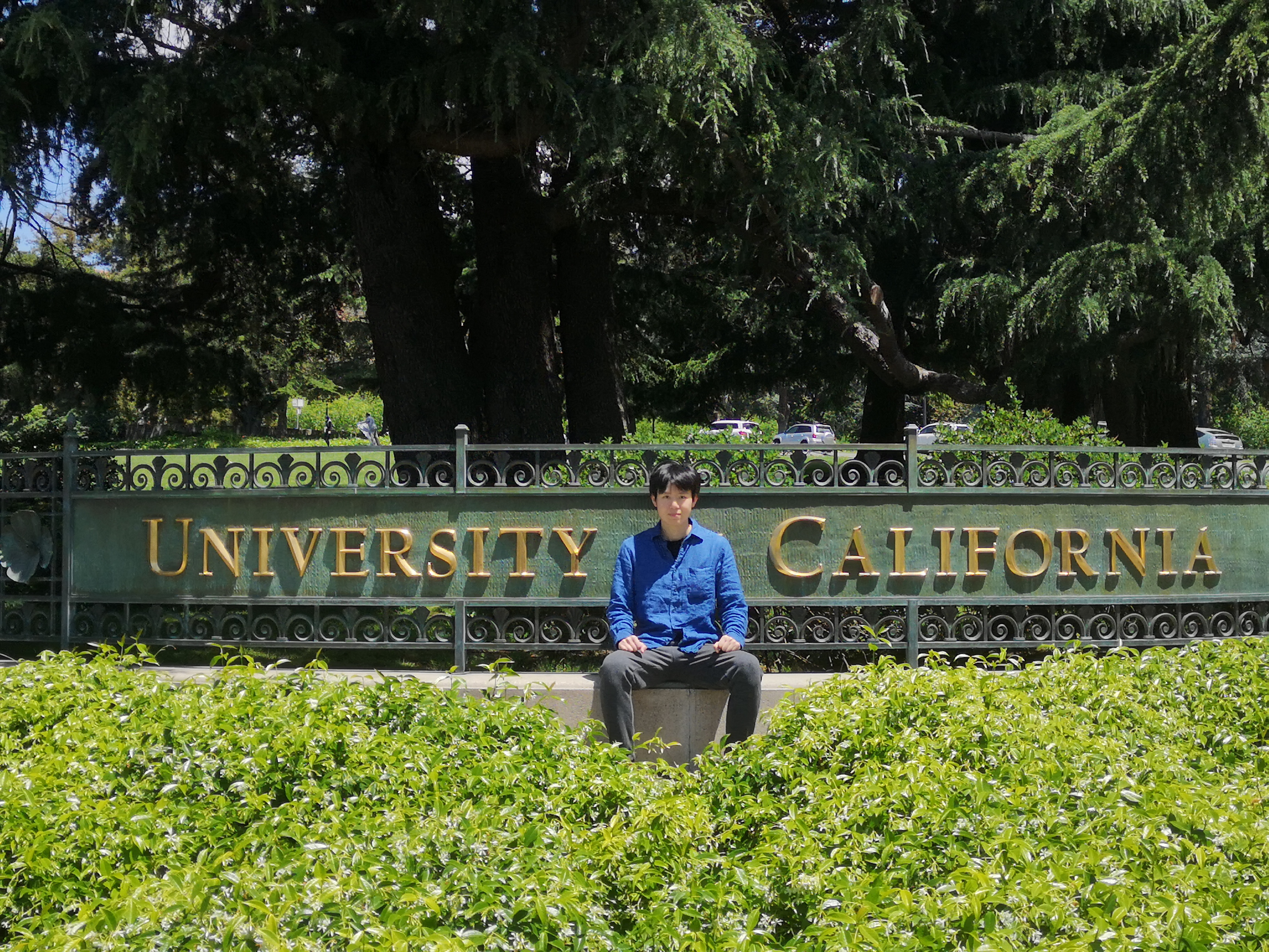 Alumnus Frankie goes on exchange at UC Berkeley in 2020