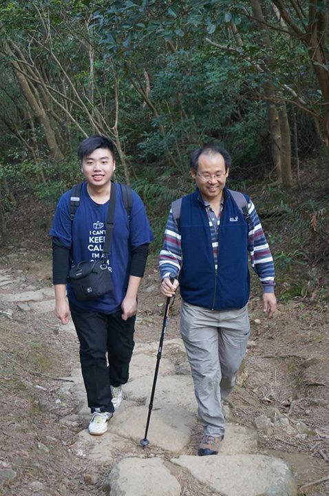 HK HikingwXie