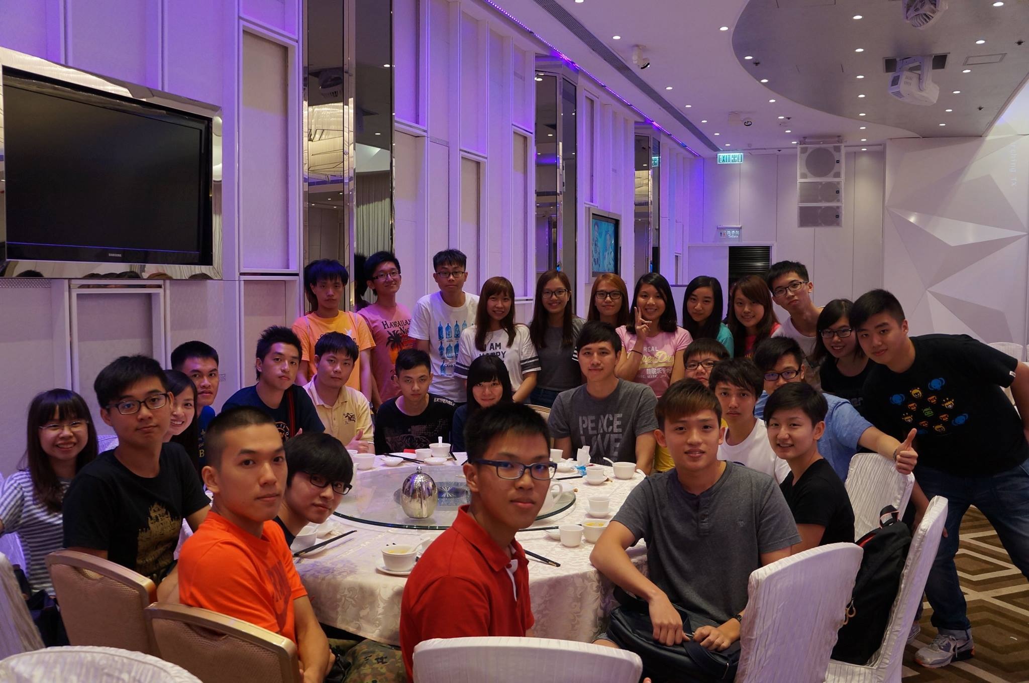 HK InaugMealwMCNewcomers